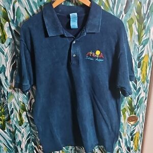 Gildan Sedona, Arizona Blue Polo Shirt